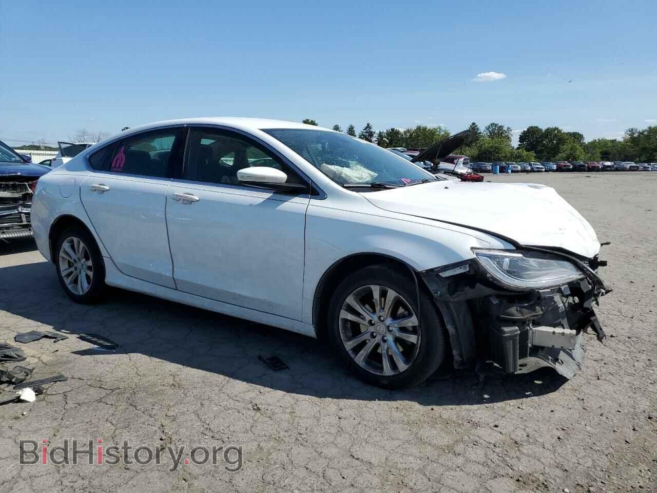 2015 CHRYSLER 200 - VIN: 1C3CCCAB1FN536865 - Фото 4