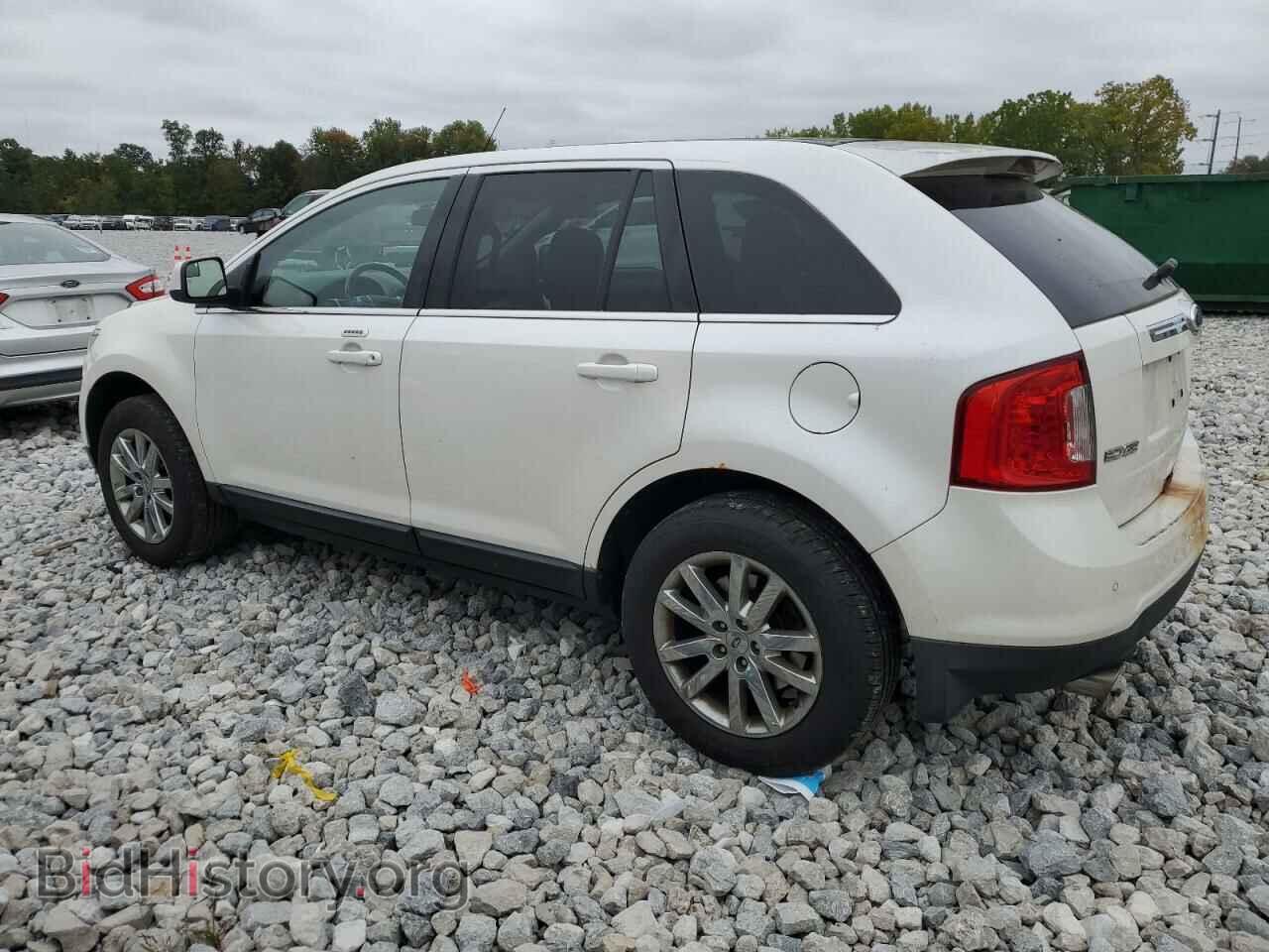 2011 FORD EDGE - VIN: 2FMDK4KC7BBA15408 - Фото 2