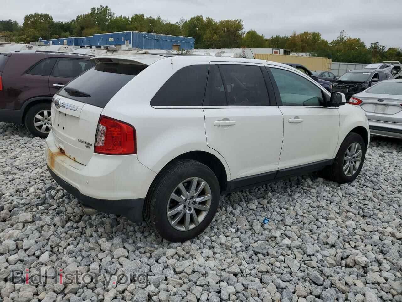 2011 FORD EDGE - VIN: 2FMDK4KC7BBA15408 - Фото 3