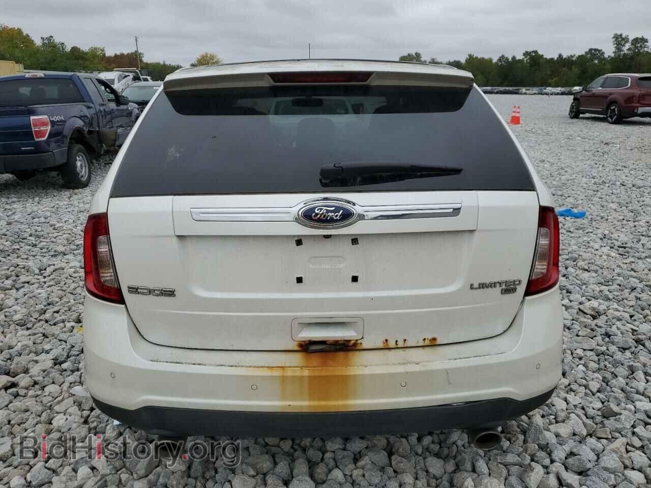 2011 FORD EDGE - VIN: 2FMDK4KC7BBA15408 - Фото 6