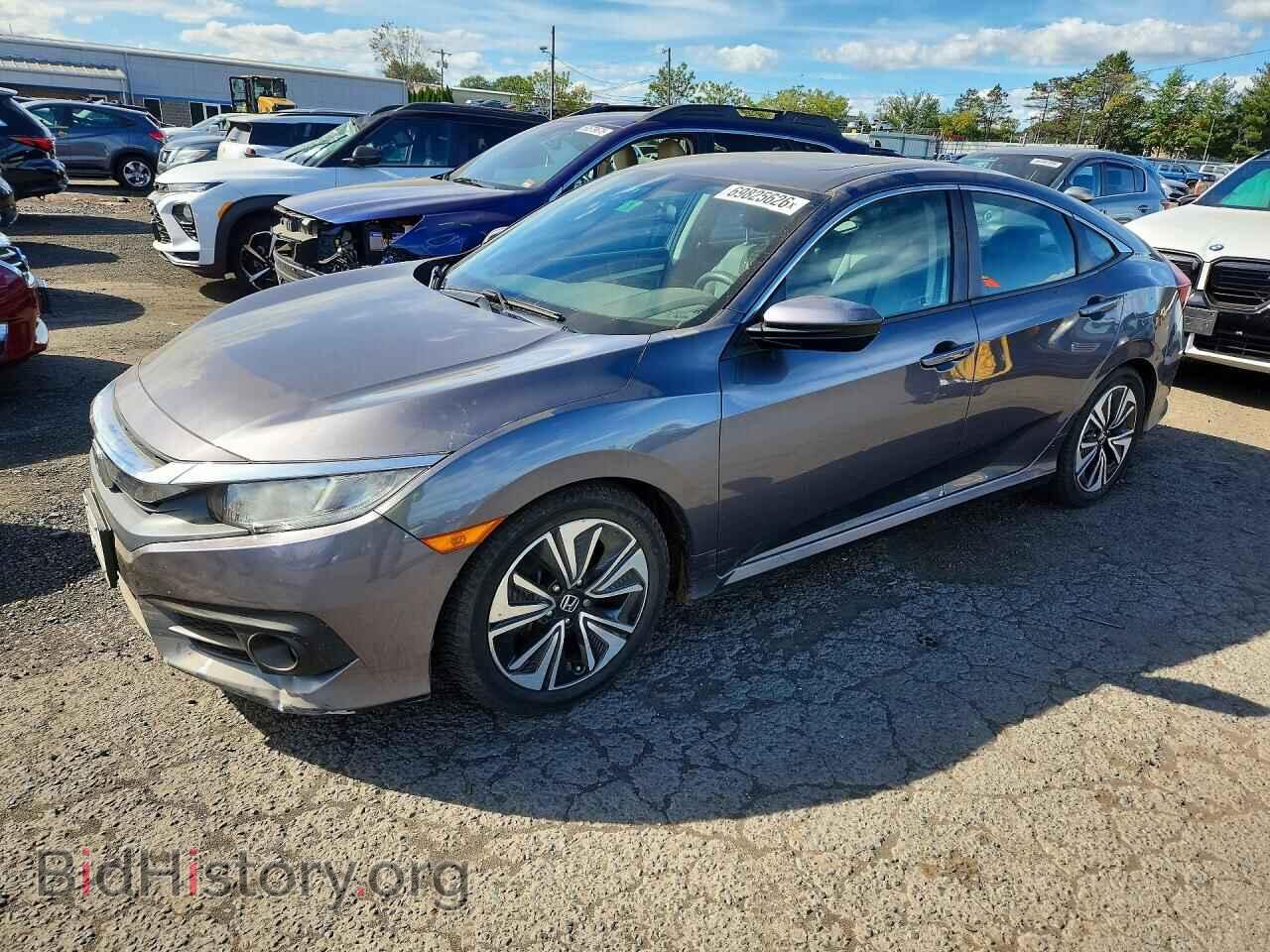 Фотография 19XFC1F37HE201521 - HONDA CIVIC 2017