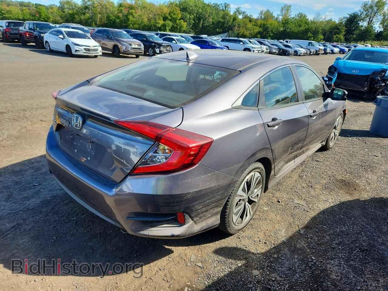 2017 HONDA CIVIC - VIN: 19XFC1F37HE201521 - Фото 3