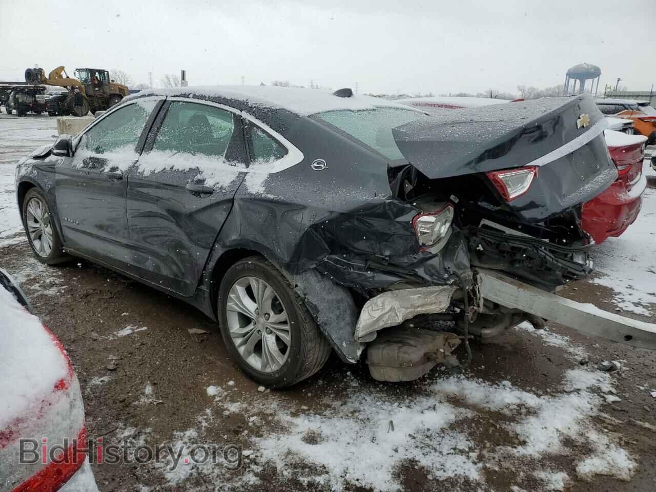 2014 CHEVROLET IMPALA - VIN: 2G1125S34E9220623 - Фото 2