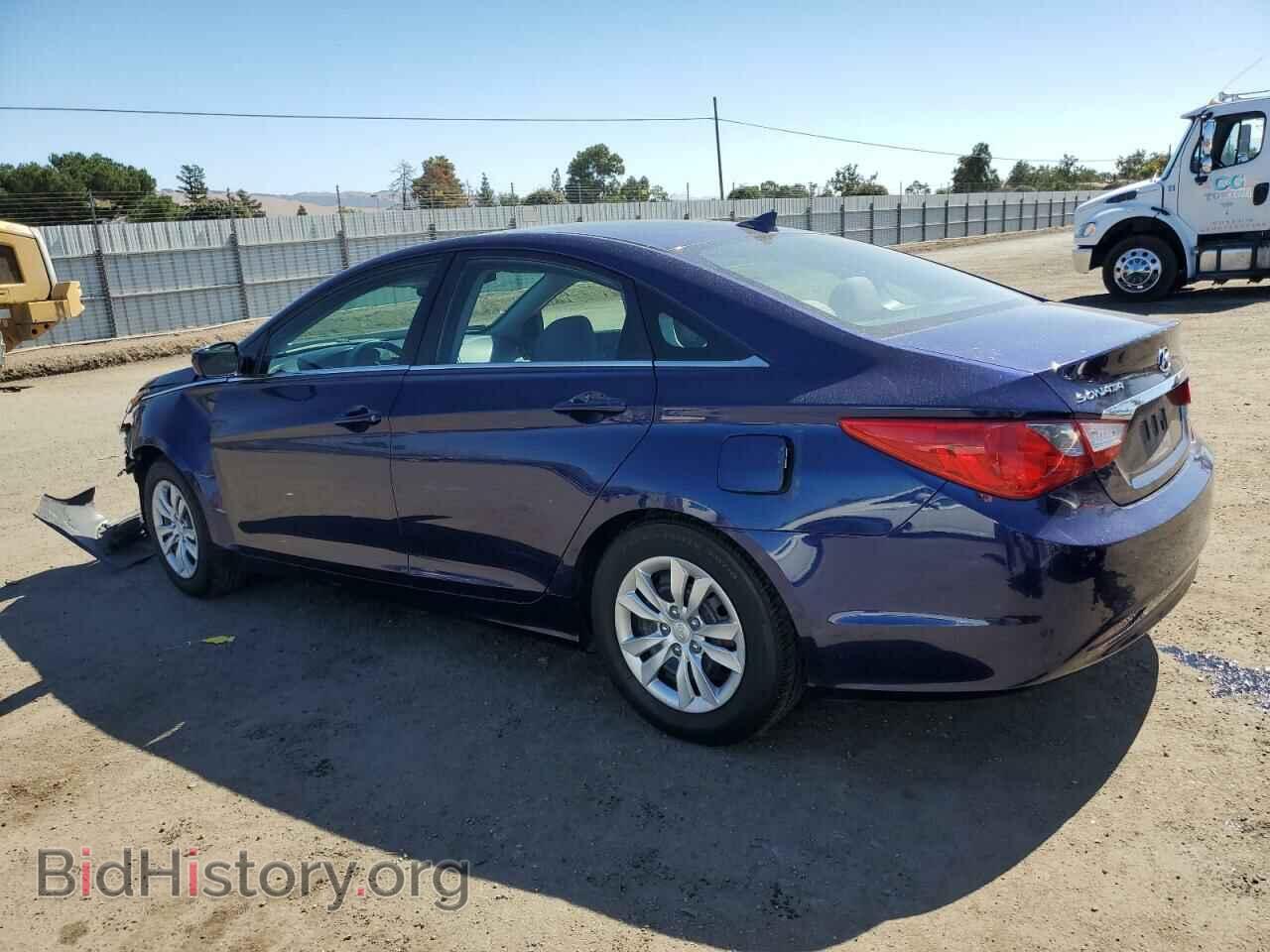 2012 HYUNDAI SONATA - VIN: 5NPEB4AC5CH378628 - Фото 2