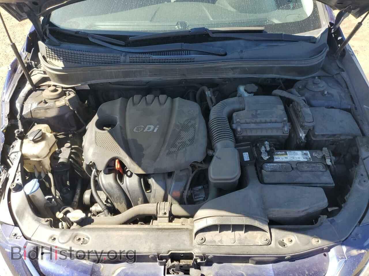 2012 HYUNDAI SONATA - VIN: 5NPEB4AC5CH378628 - Фото 11