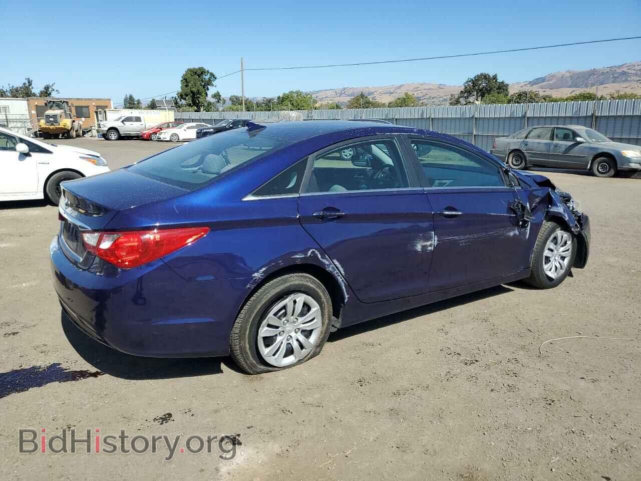 2012 HYUNDAI SONATA - VIN: 5NPEB4AC5CH378628 - Фото 3