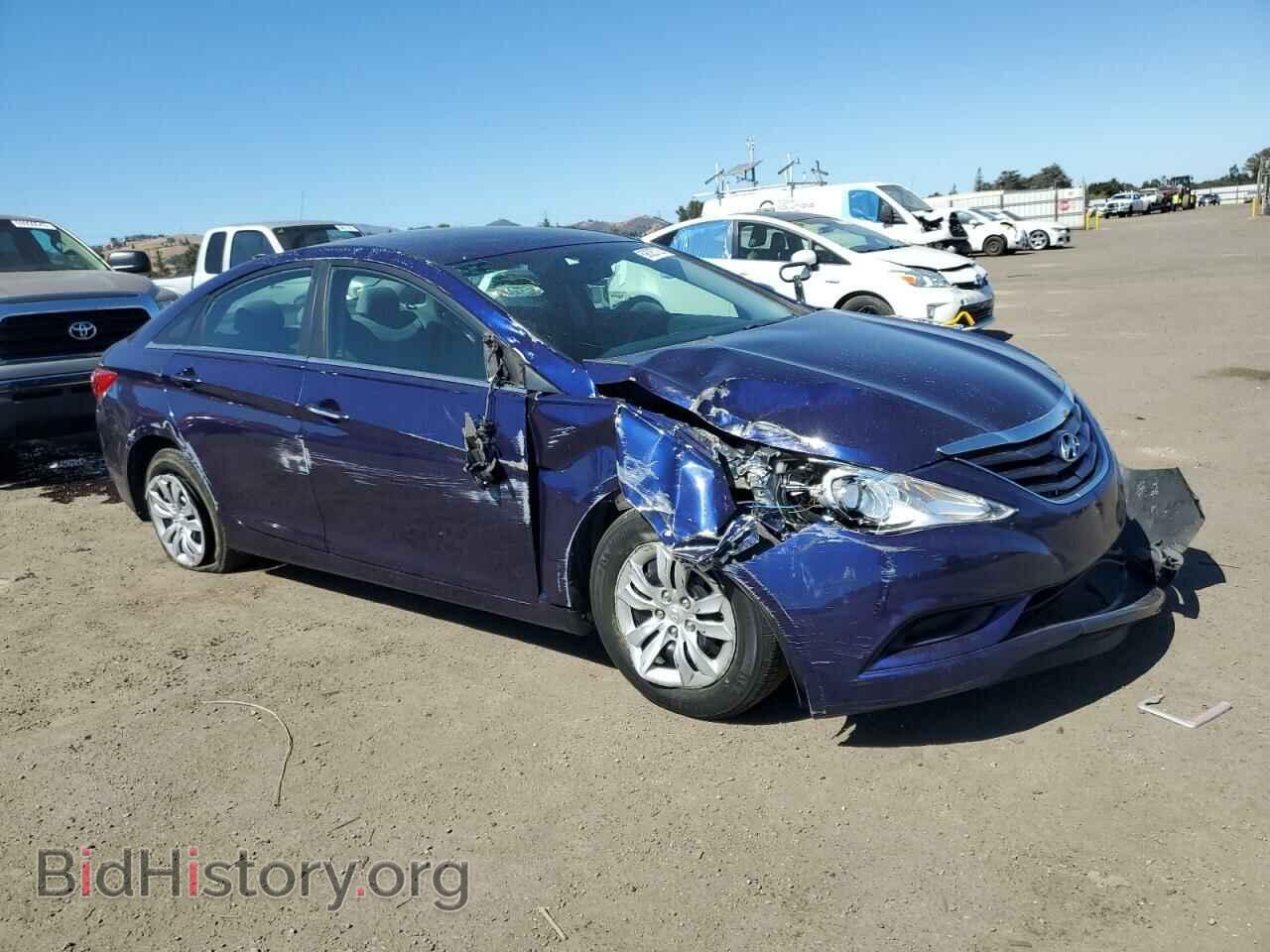 2012 HYUNDAI SONATA - VIN: 5NPEB4AC5CH378628 - Фото 4