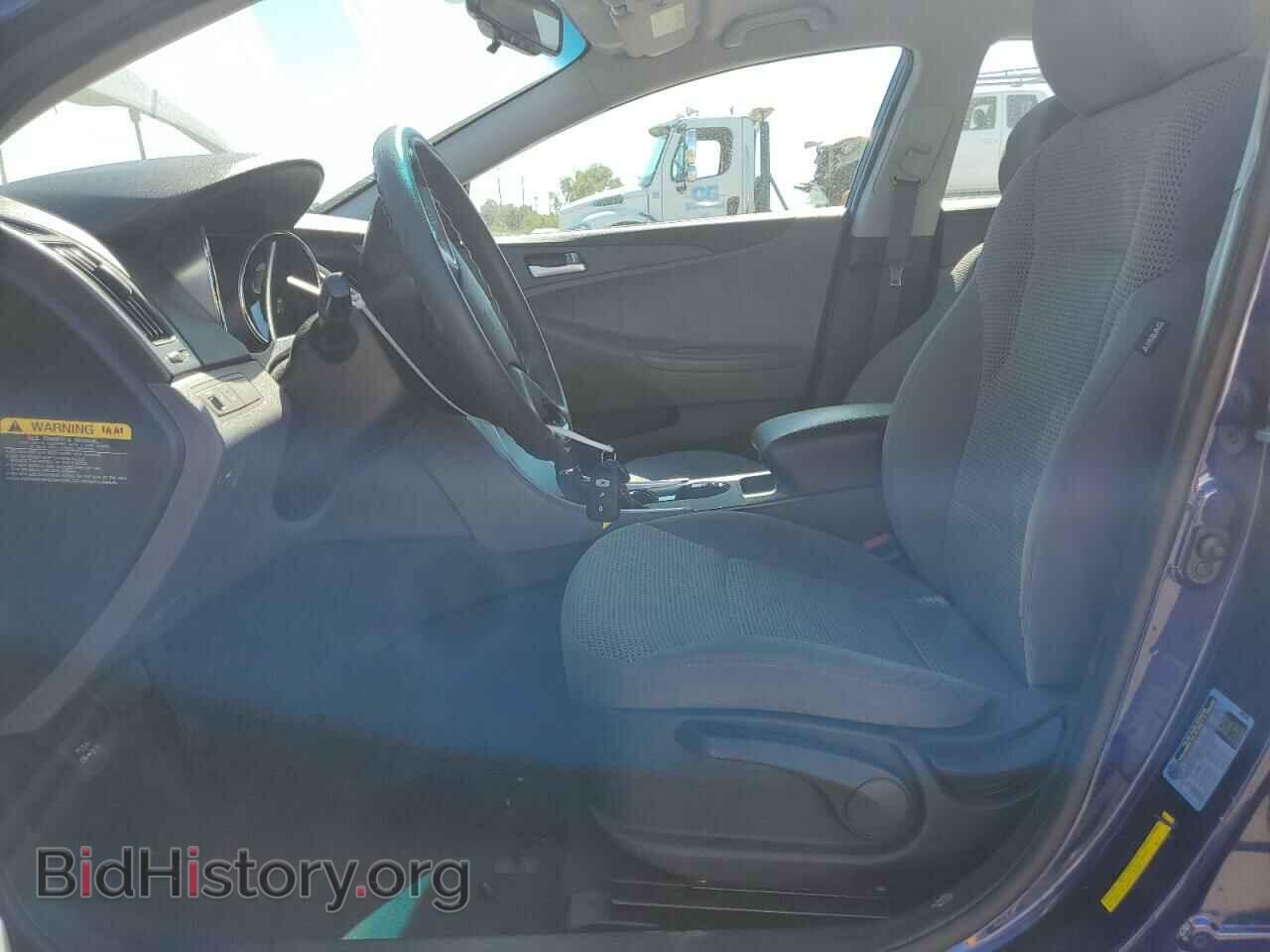 2012 HYUNDAI SONATA - VIN: 5NPEB4AC5CH378628 - Фото 7