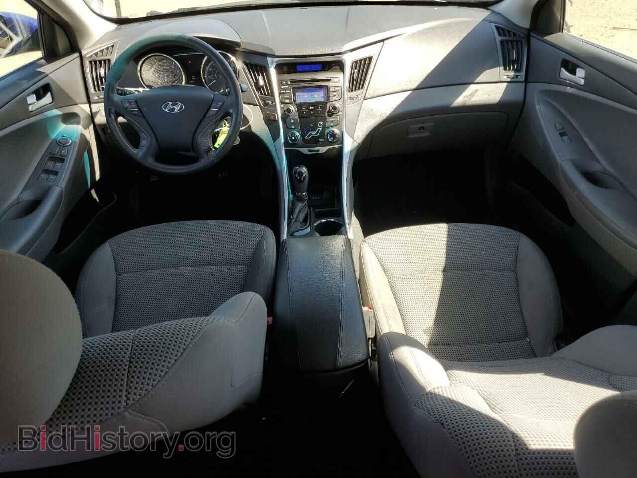 2012 HYUNDAI SONATA - VIN: 5NPEB4AC5CH378628 - Фото 8
