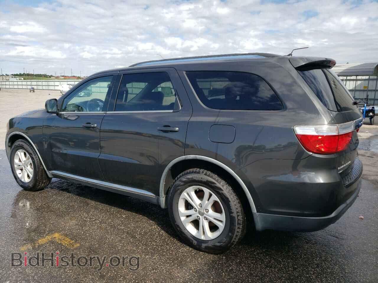 2011 DODGE DURANGO - VIN: 1D4RE2GG6BC732869 - Фото 2