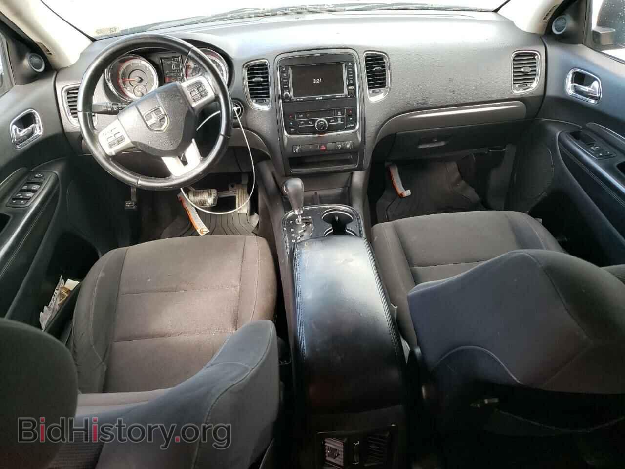 2011 DODGE DURANGO - VIN: 1D4RE2GG6BC732869 - Фото 8