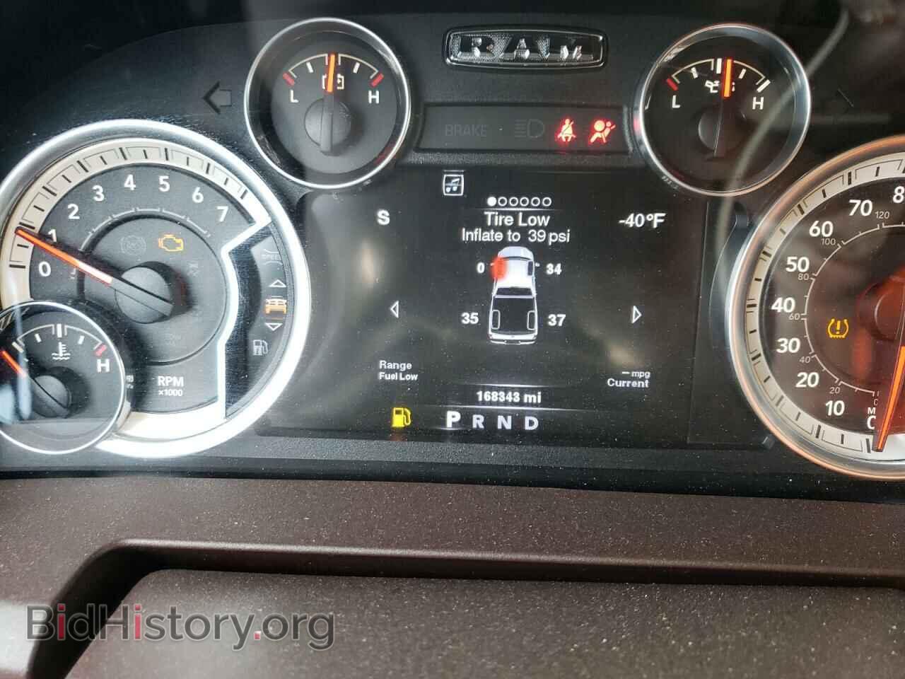 2014 RAM 1500 - VIN: 1C6RR6TT3ES258912 - Фото 9