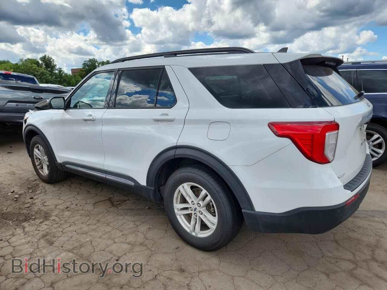 2023 FORD EXPLORER - VIN: 1FMSK7DH0PGC02815 - Фото 2