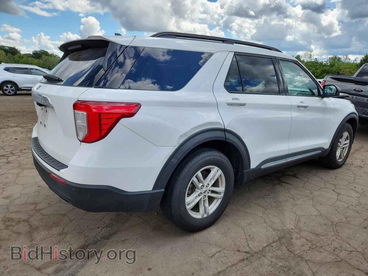 2023 FORD EXPLORER - VIN: 1FMSK7DH0PGC02815 - Фото 3