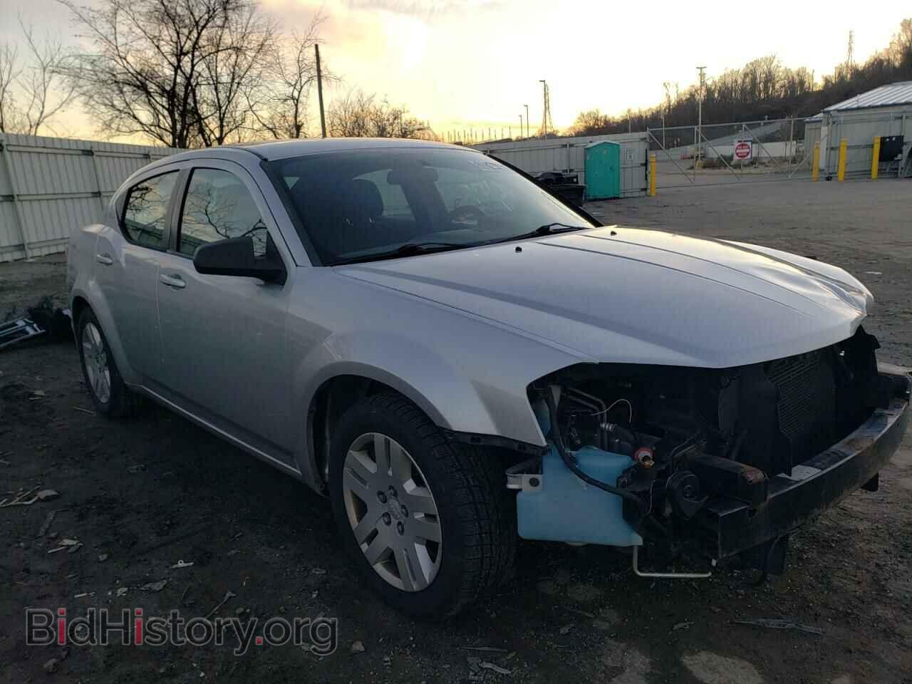 Photo 1B3BD4FB1BN566172 - DODGE AVENGER 2011