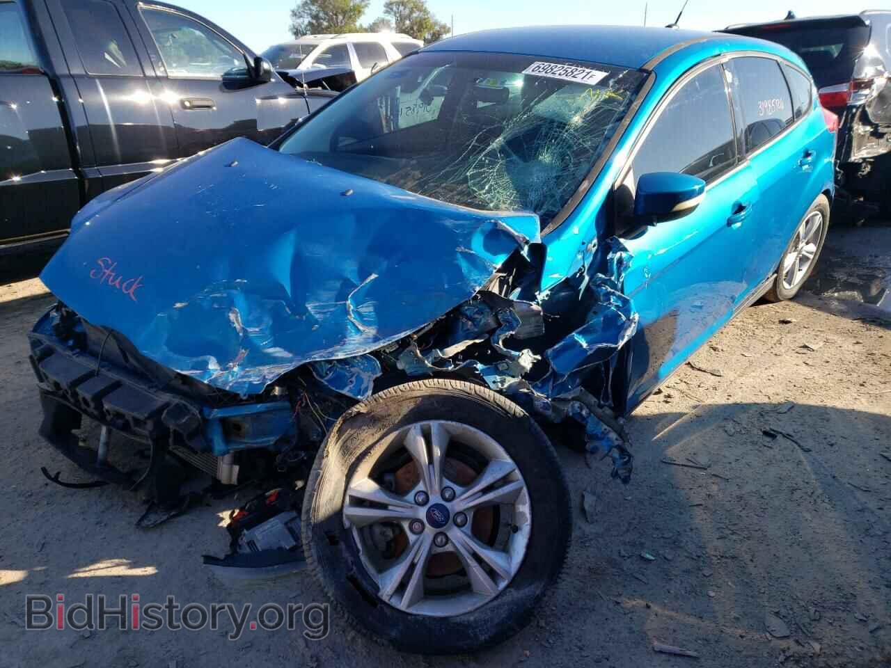 2014 FORD FOCUS - VIN: 1FADP3K24EL344794 - Фото 2