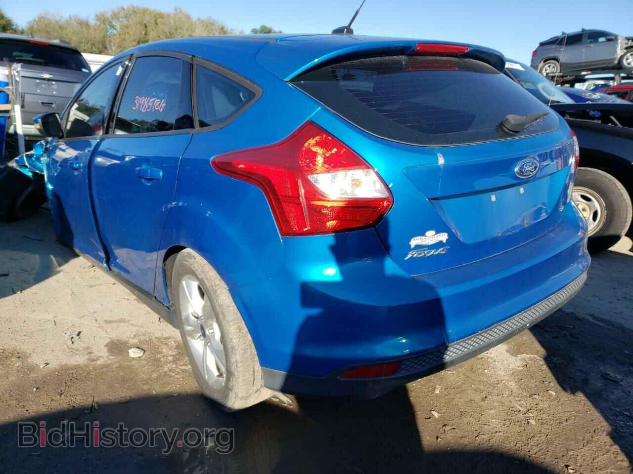 2014 FORD FOCUS - VIN: 1FADP3K24EL344794 - Фото 3