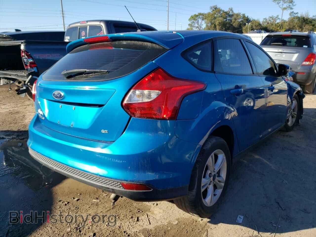 2014 FORD FOCUS - VIN: 1FADP3K24EL344794 - Фото 4