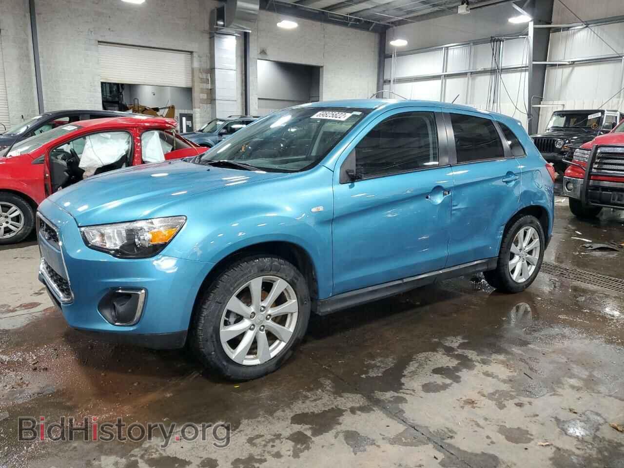 Фотография 4A4AR3AUXEE018117 - MITSUBISHI OUTLANDER 2014