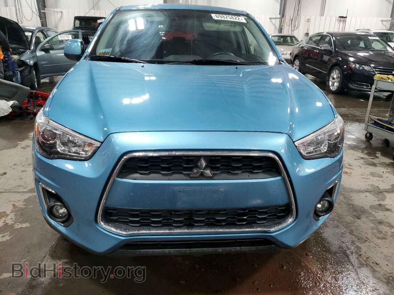 2014 MITSUBISHI OUTLANDER - VIN: 4A4AR3AUXEE018117 - Фото 5