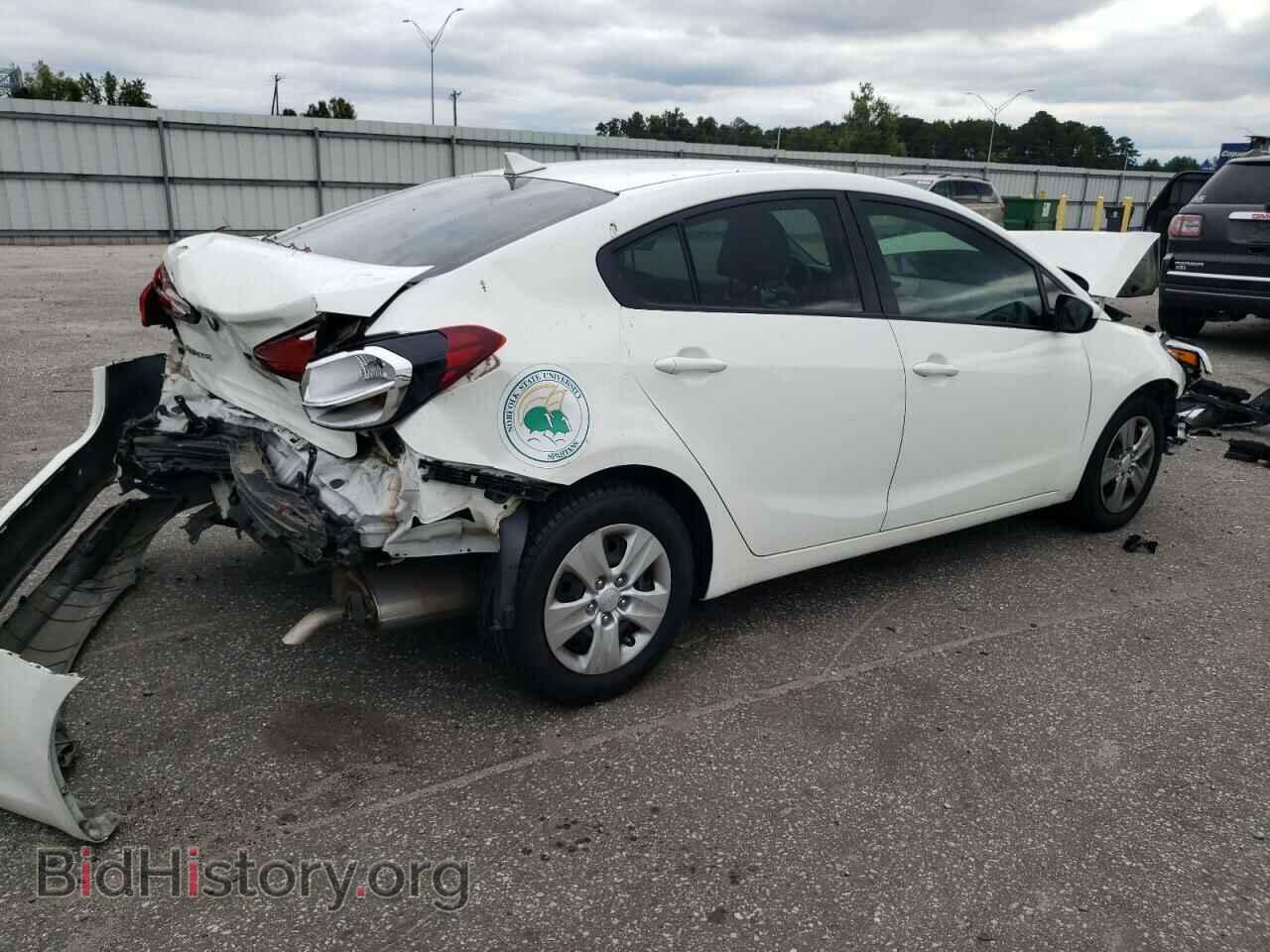 2017 KIA FORTE - VIN: 3KPFK4A77HE134403 - Фото 3