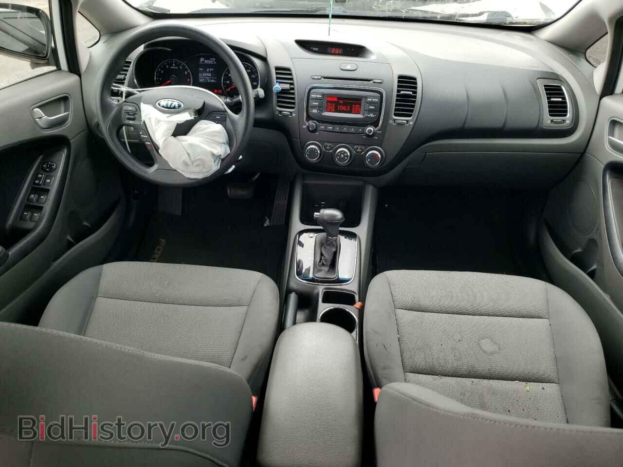 2017 KIA FORTE - VIN: 3KPFK4A77HE134403 - Фото 8