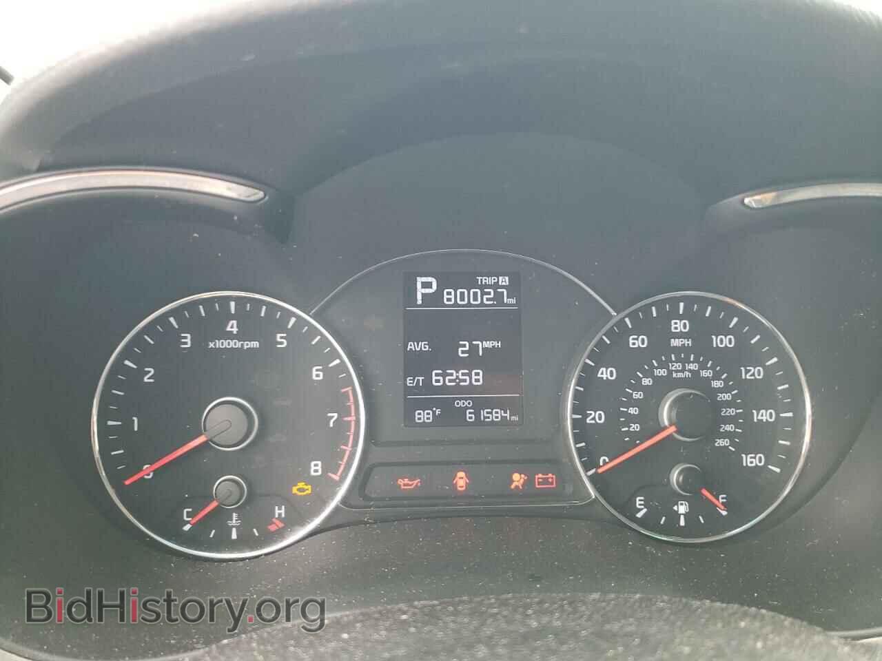 2017 KIA FORTE - VIN: 3KPFK4A77HE134403 - Фото 9