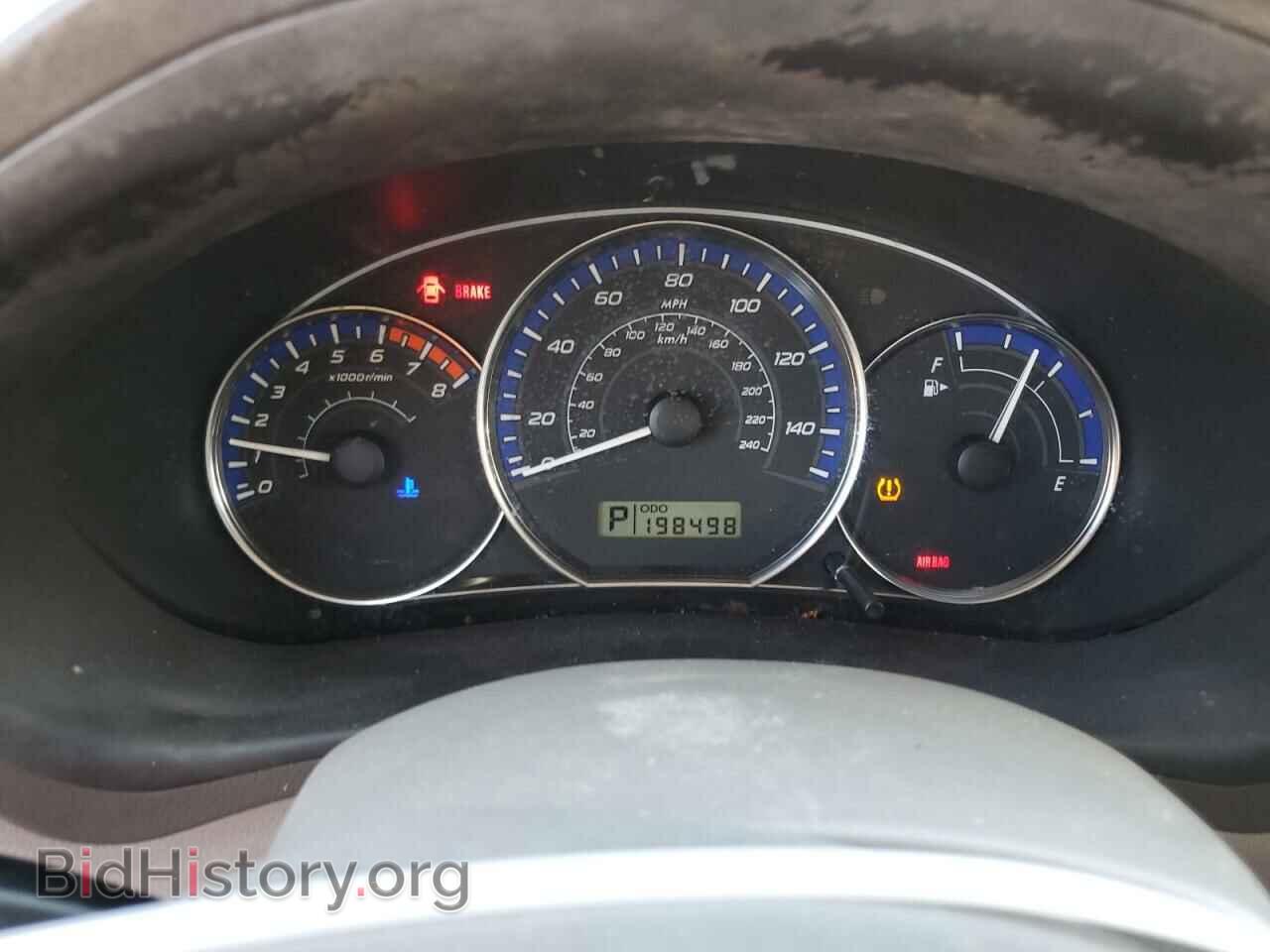 2010 SUBARU FORESTER - VIN: JF2SH6BC7AH802657 - Фото 9