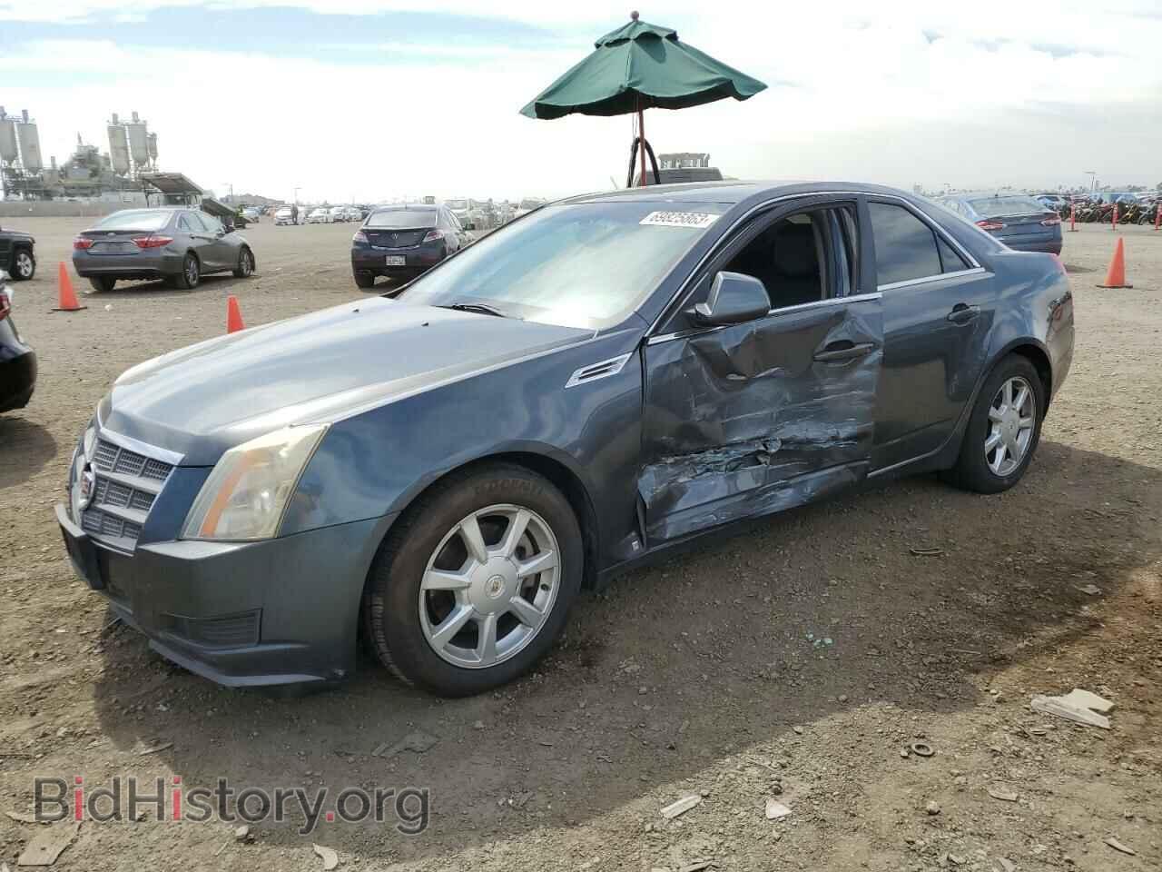 Photo 1G6DU57V190168900 - CADILLAC CTS 2009