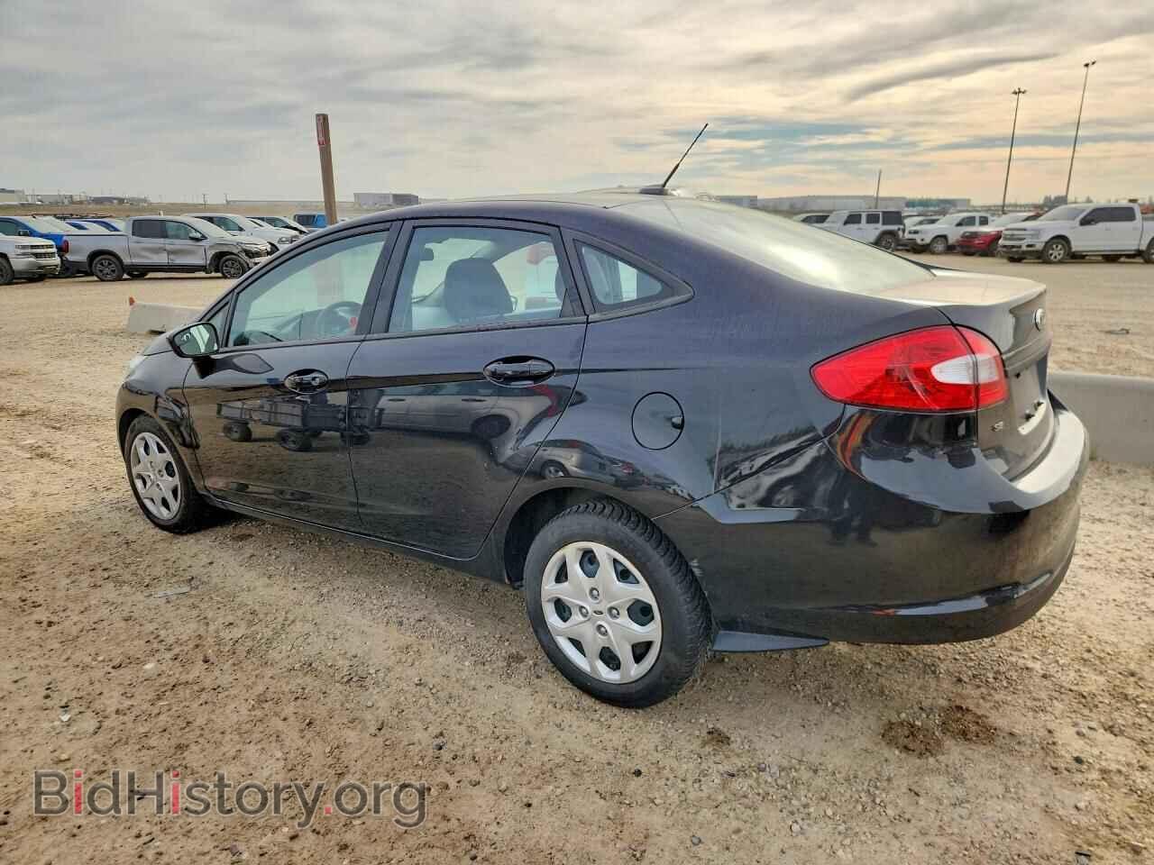 2013 FORD FIESTA - VIN: 3FADP4BJ2DM211283 - Фото 2