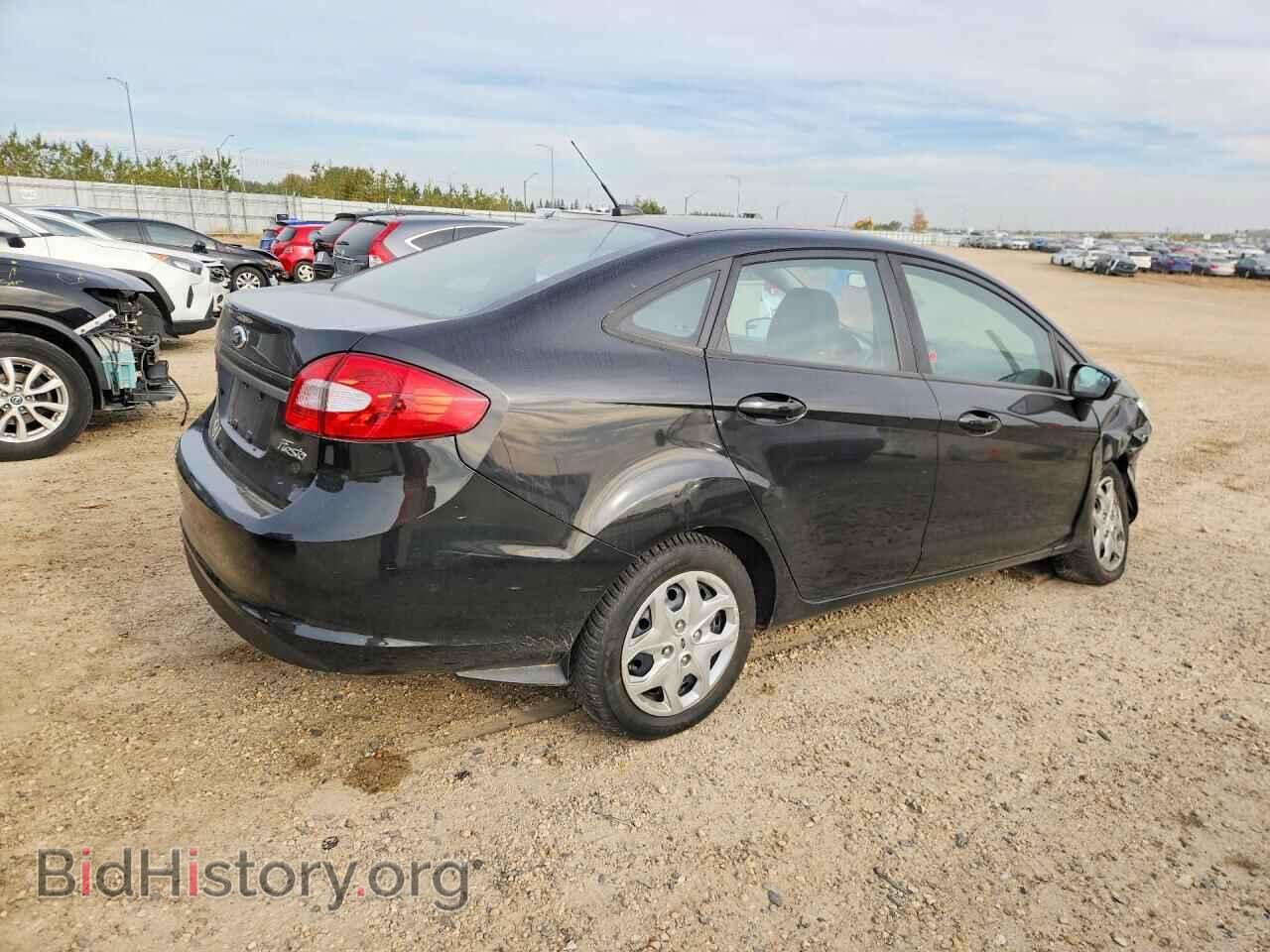 2013 FORD FIESTA - VIN: 3FADP4BJ2DM211283 - Фото 3