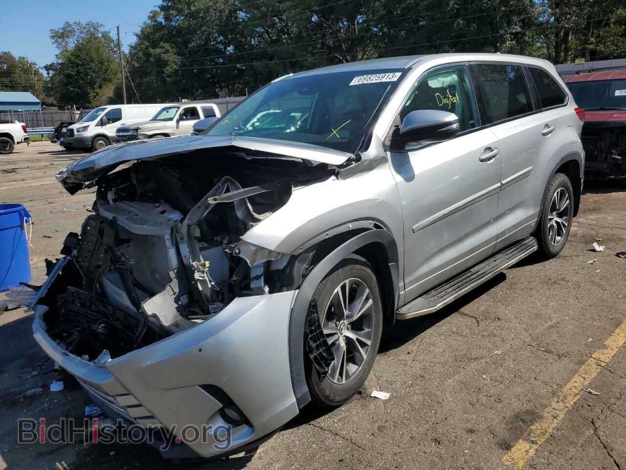 Photo 5TDZZRFH8JS243701 - TOYOTA HIGHLANDER 2018