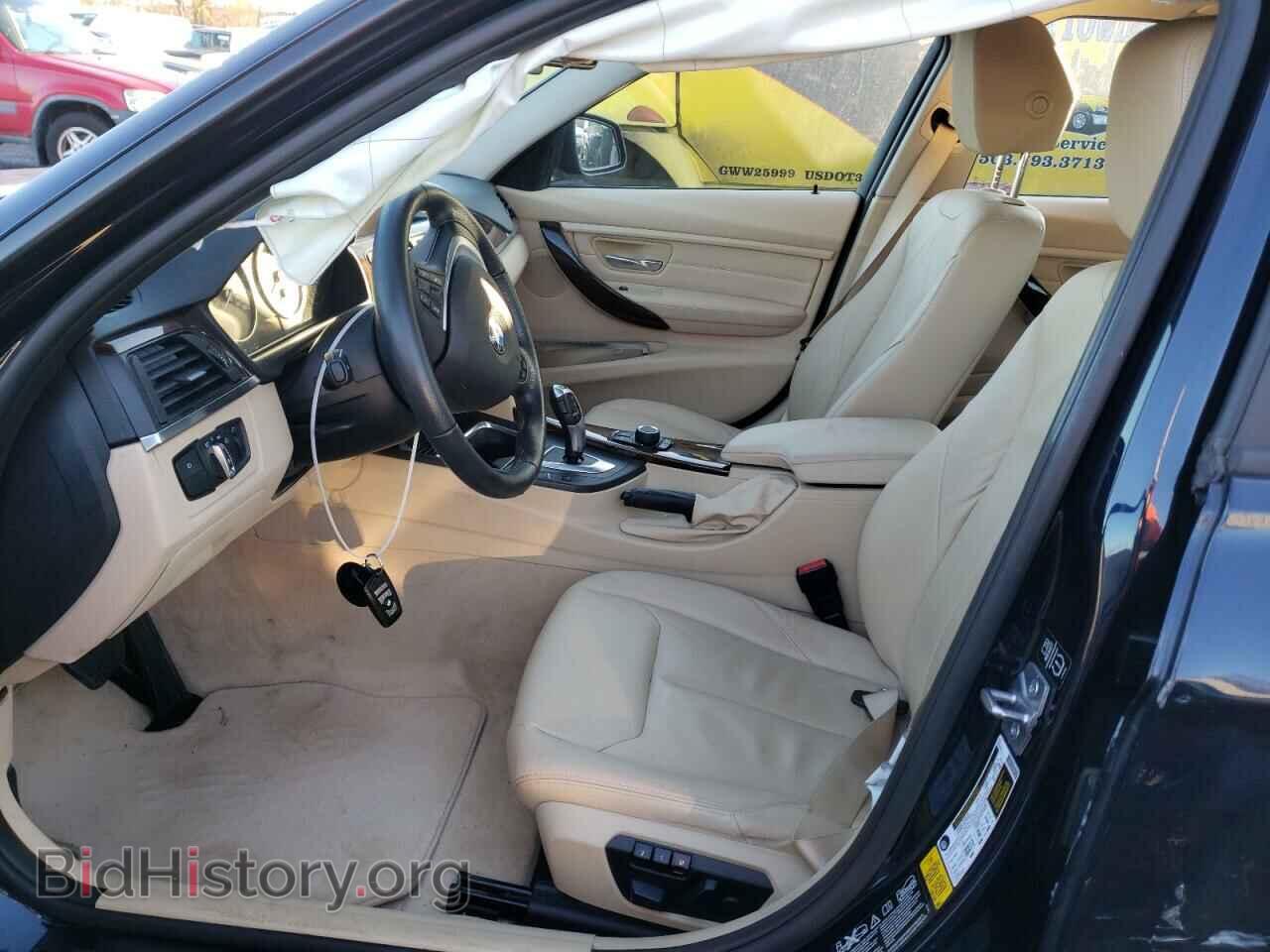 2014 BMW 3 SERIES - VIN: WBA3B9C51EF588060 - Фото 7