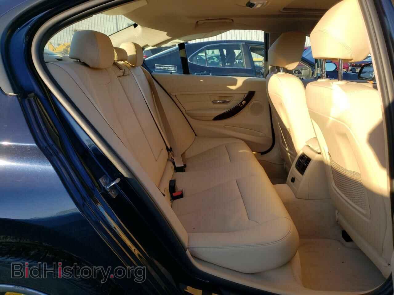 2014 BMW 3 SERIES - VIN: WBA3B9C51EF588060 - Фото 10