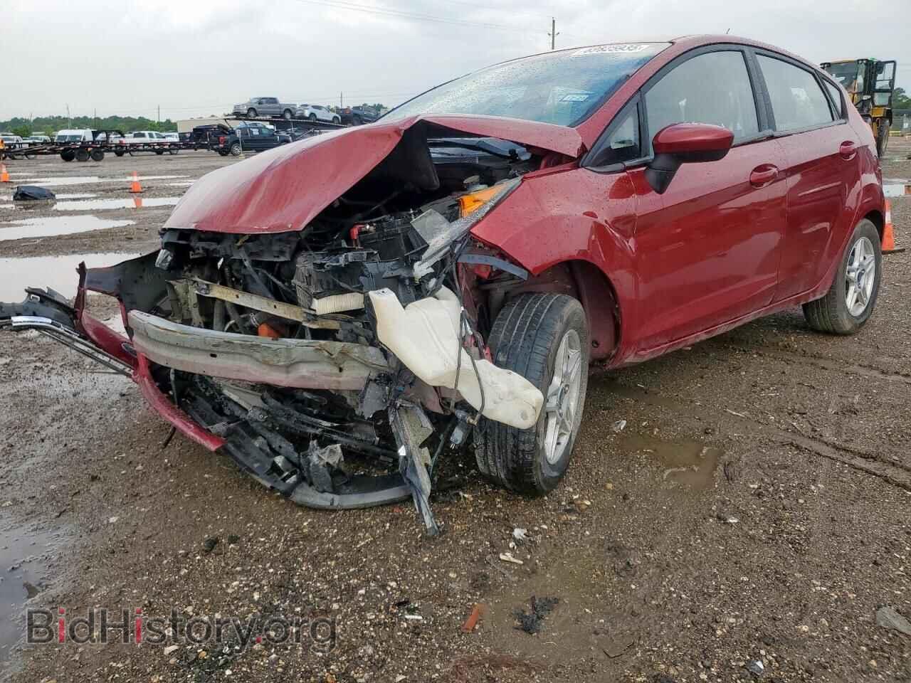 Photo 3FADP4EJ7HM166164 - FORD FIESTA 2017