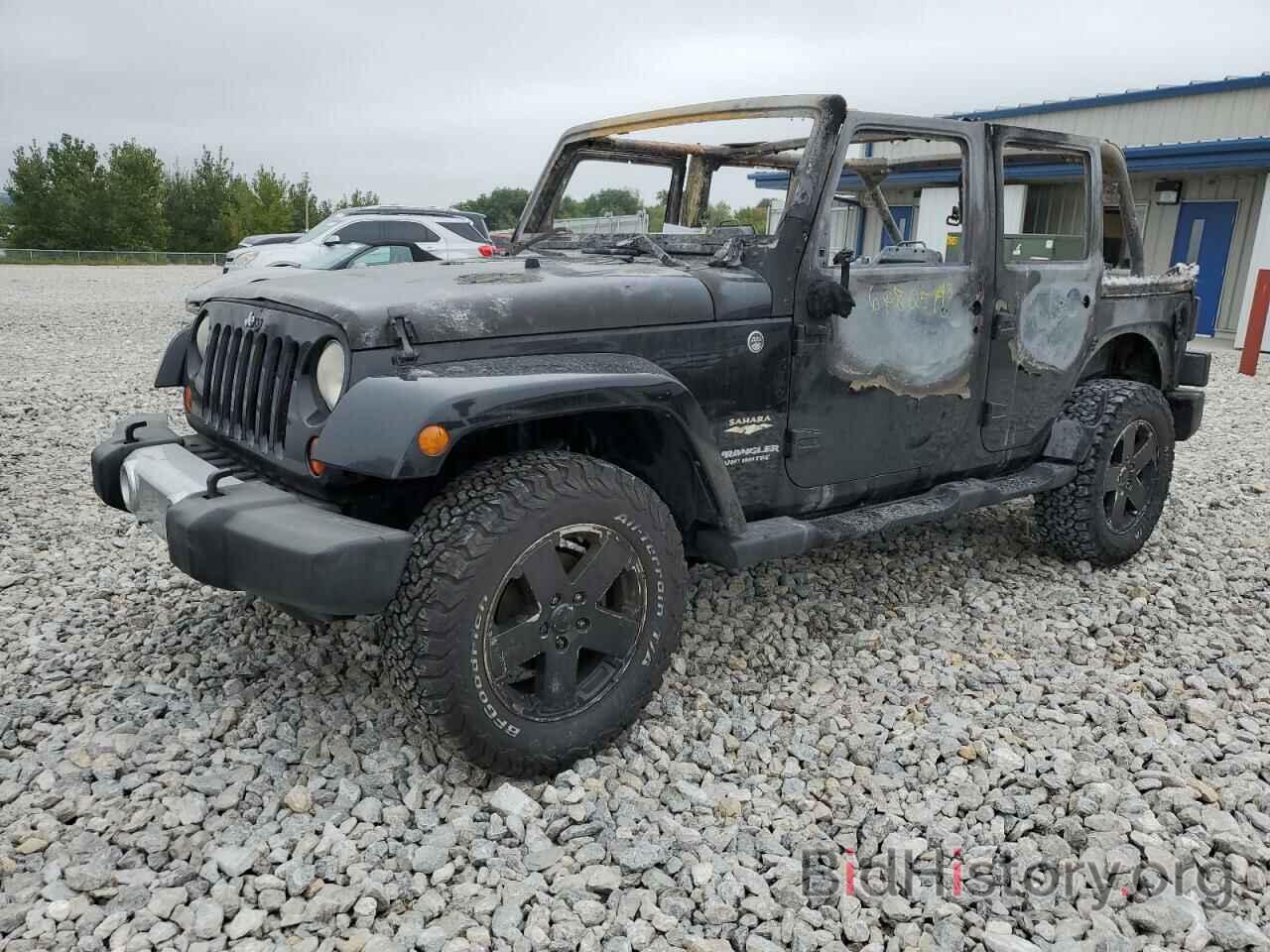 Photo 1J4GA59139L744976 - JEEP WRANGLER 2009