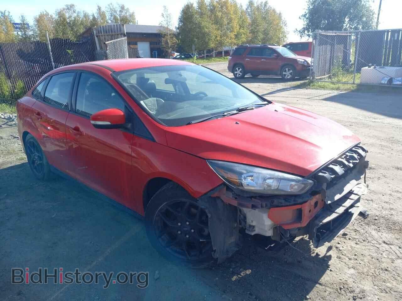 2016 FORD FOCUS - VIN: 1FADP3F23GL311024 - Фото 4