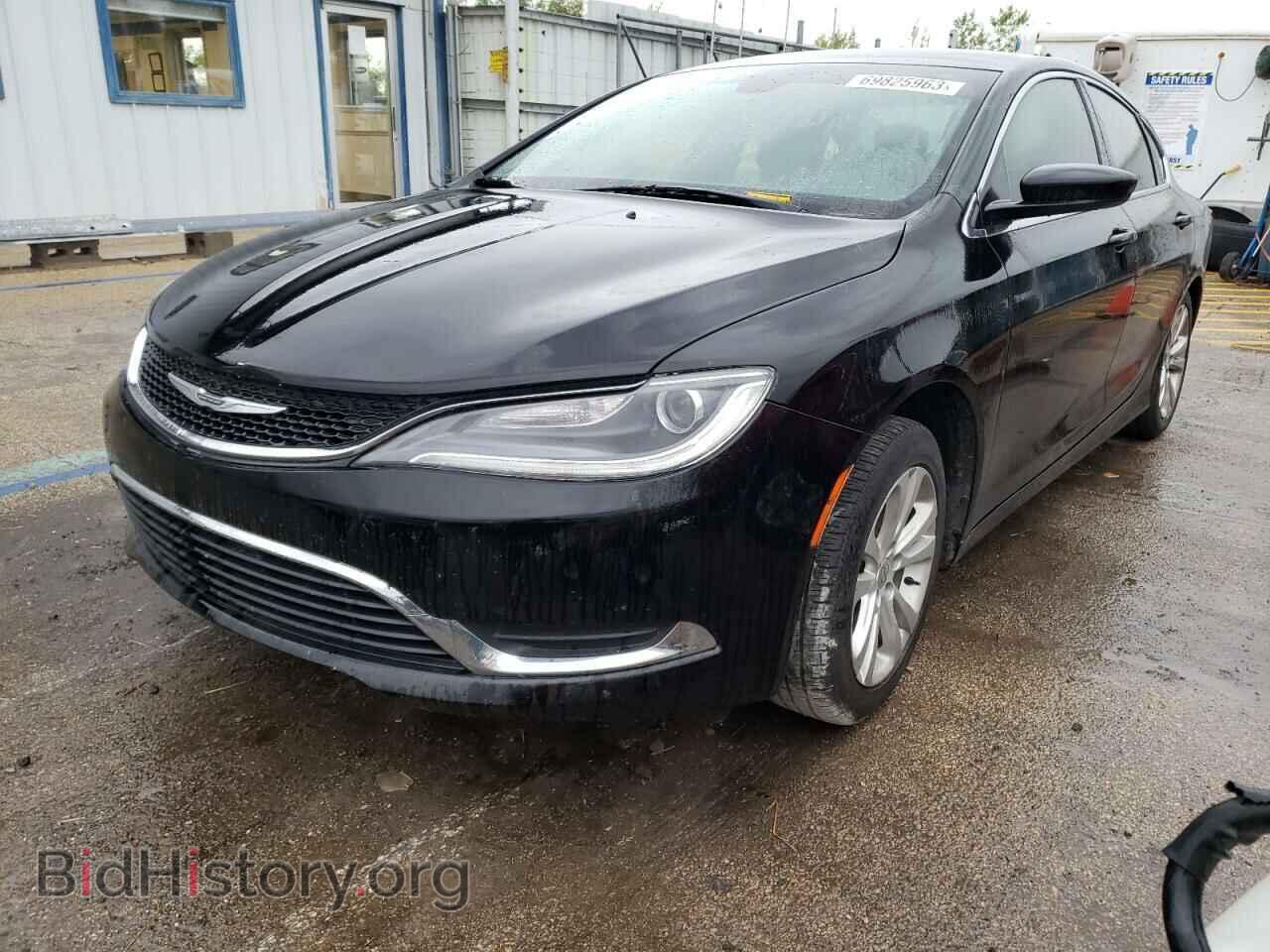 Photo 1C3CCCAB7HN508121 - CHRYSLER 200 2017