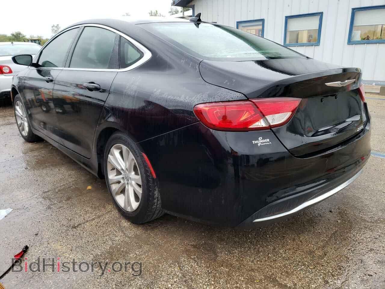 2017 CHRYSLER 200 - VIN: 1C3CCCAB7HN508121 - Фото 2