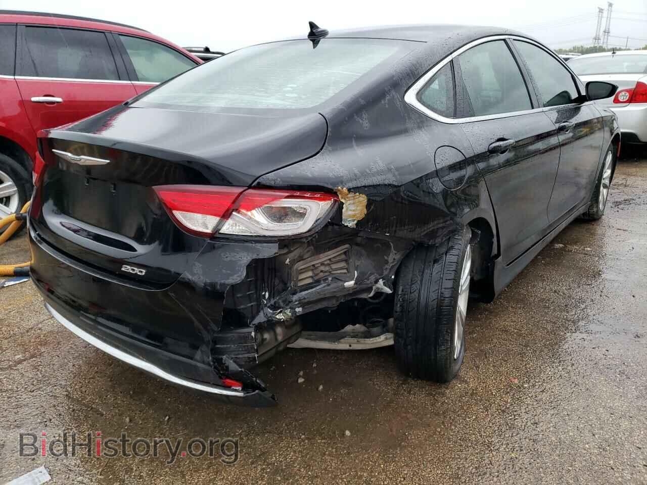 2017 CHRYSLER 200 - VIN: 1C3CCCAB7HN508121 - Фото 3