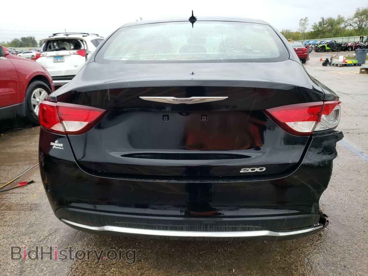 2017 CHRYSLER 200 - VIN: 1C3CCCAB7HN508121 - Фото 6
