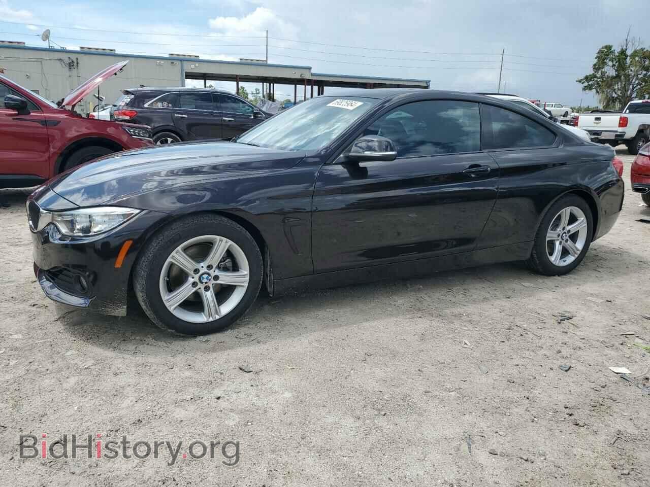 Фотография WBA3N3C54FK233476 - BMW 4 SERIES 2015