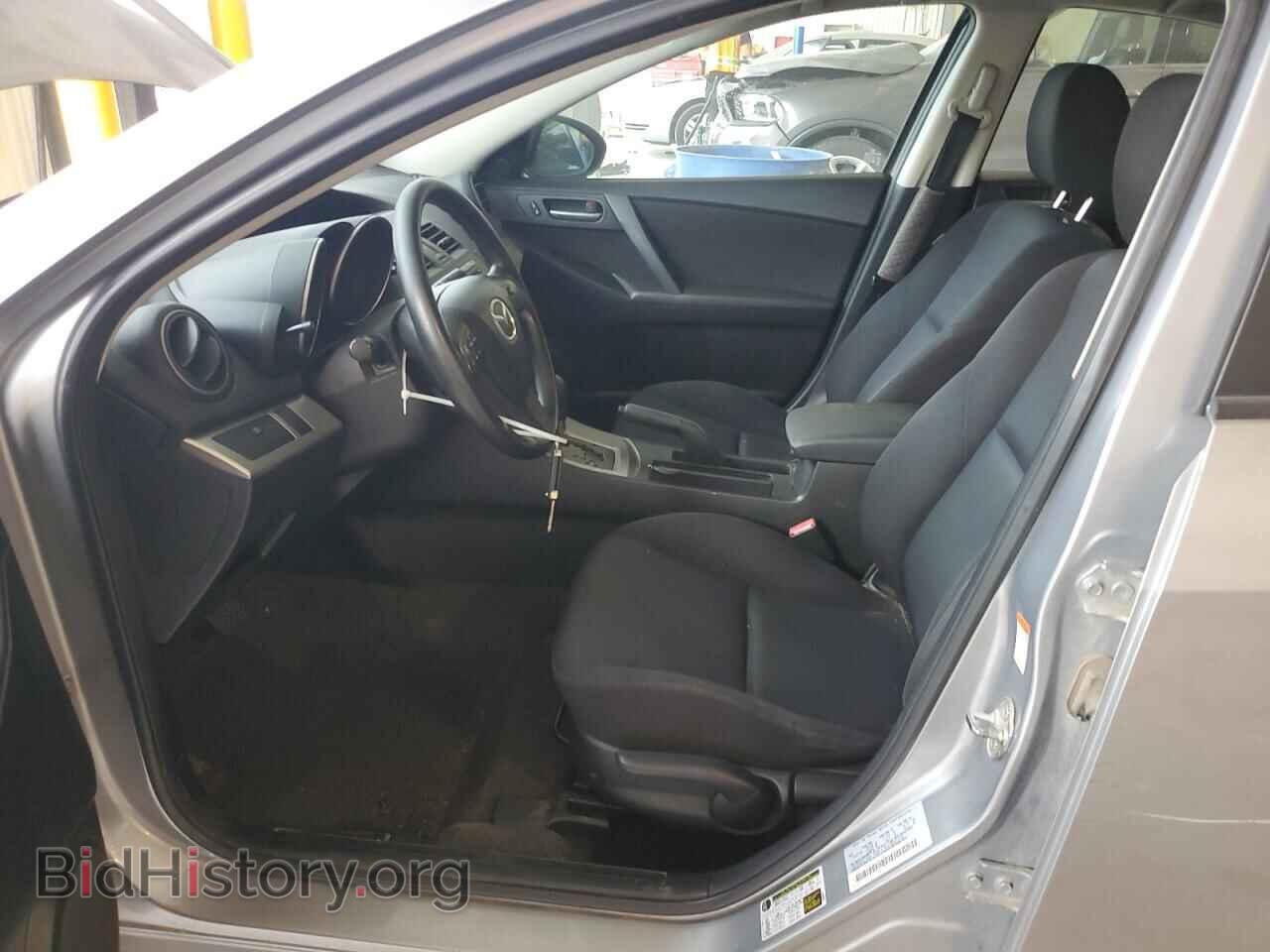 2011 MAZDA 3 - VIN: JM1BL1VF3B1400960 - Фото 7