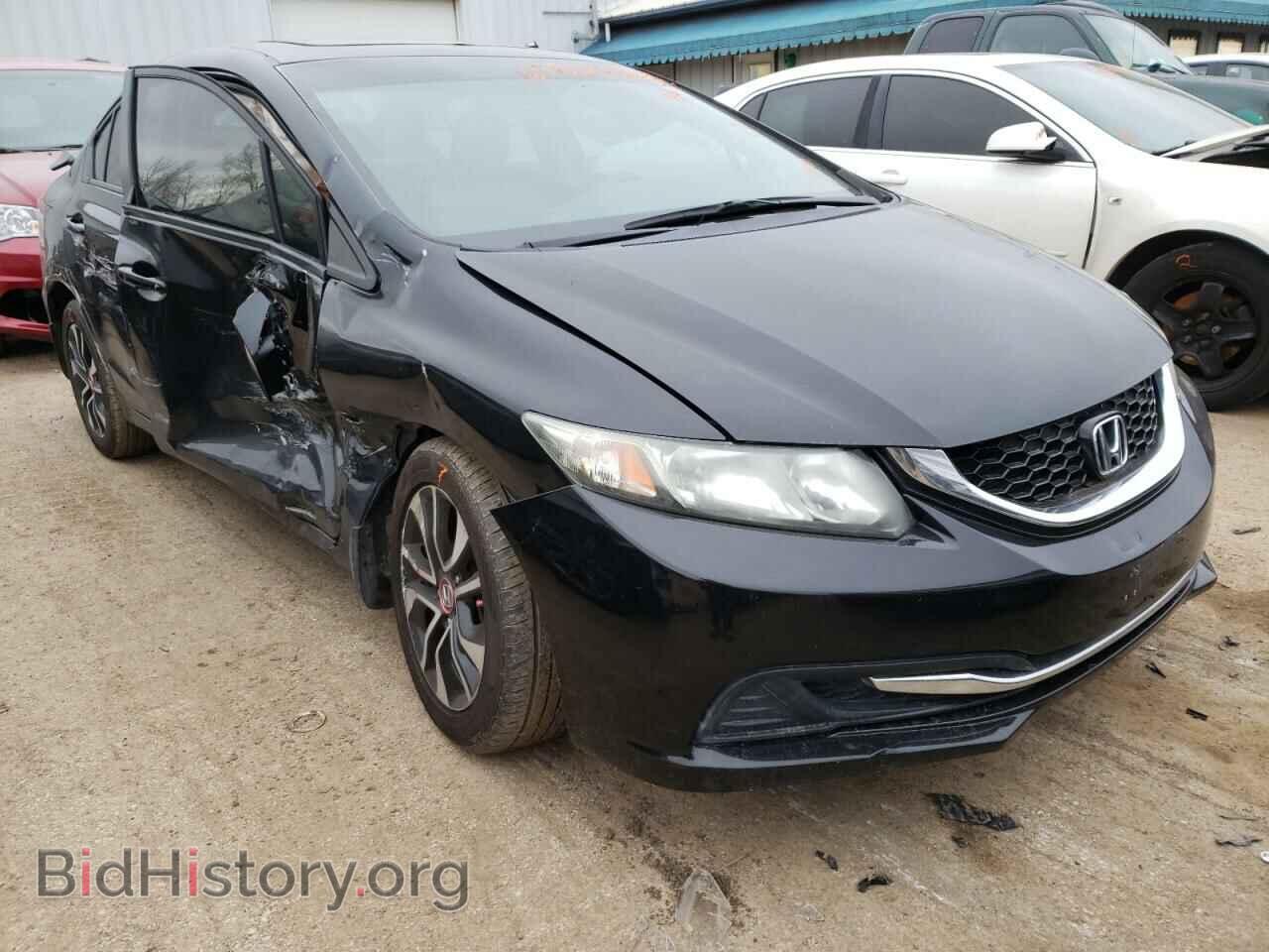 Фотография 19XFB2F88FE033440 - HONDA CIVIC 2015