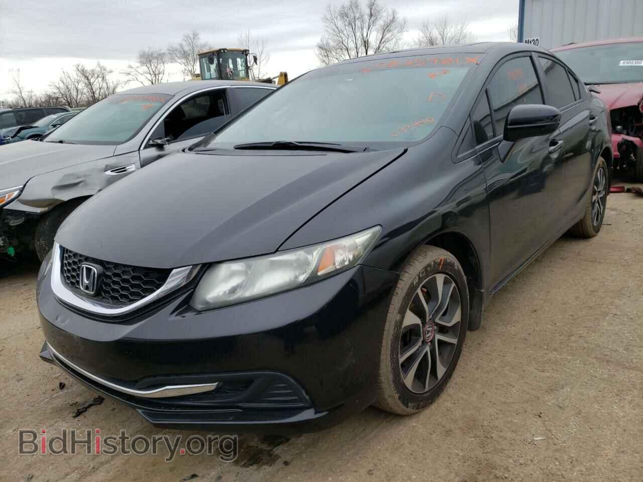 2015 HONDA CIVIC - VIN: 19XFB2F88FE033440 - Фото 2