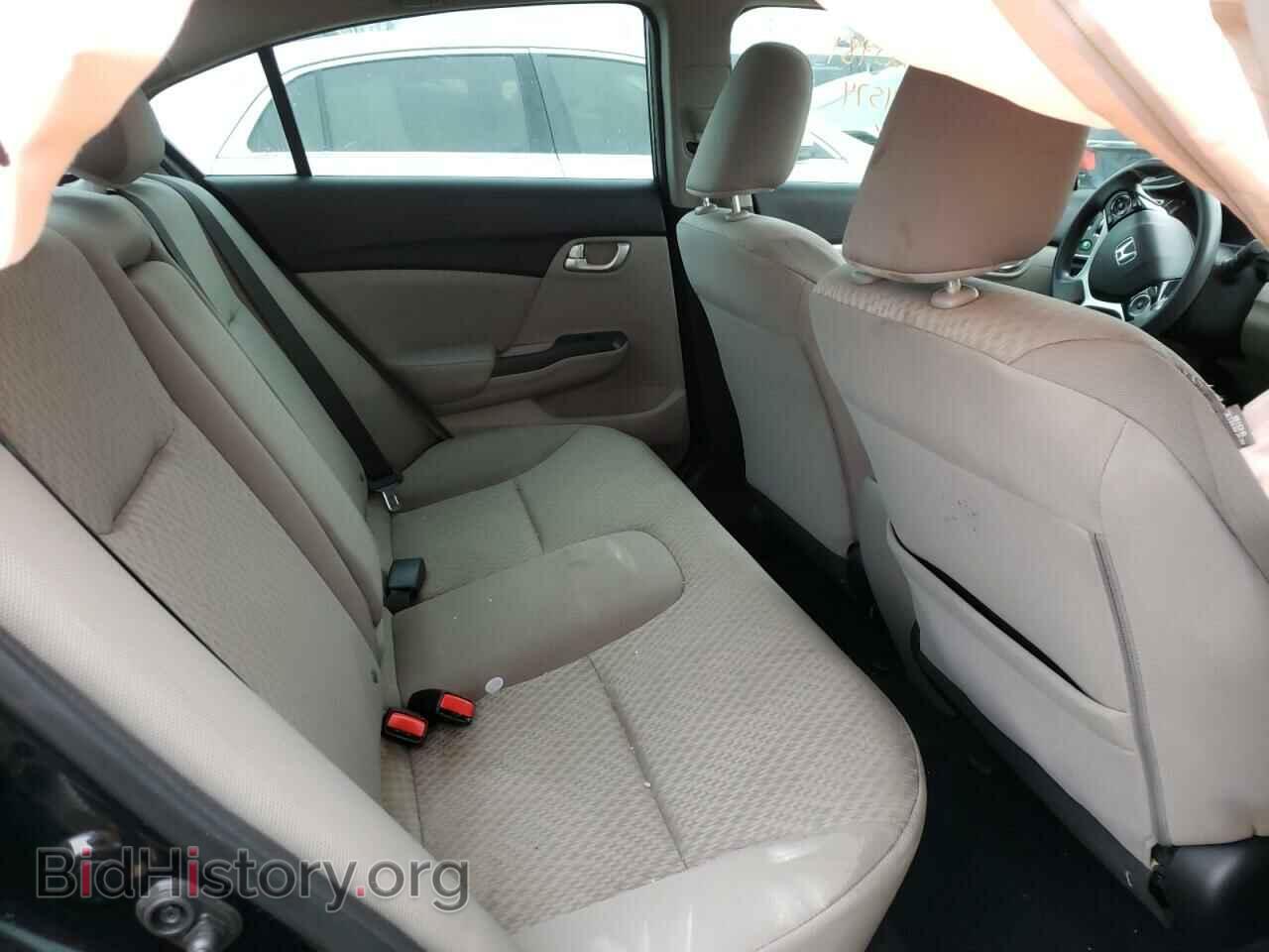 2015 HONDA CIVIC - VIN: 19XFB2F88FE033440 - Фото 6