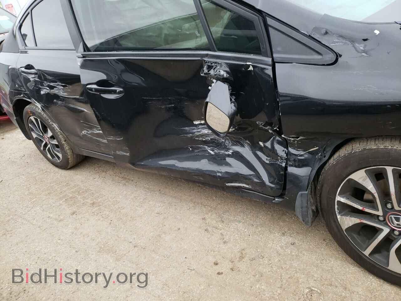 2015 HONDA CIVIC - VIN: 19XFB2F88FE033440 - Фото 9