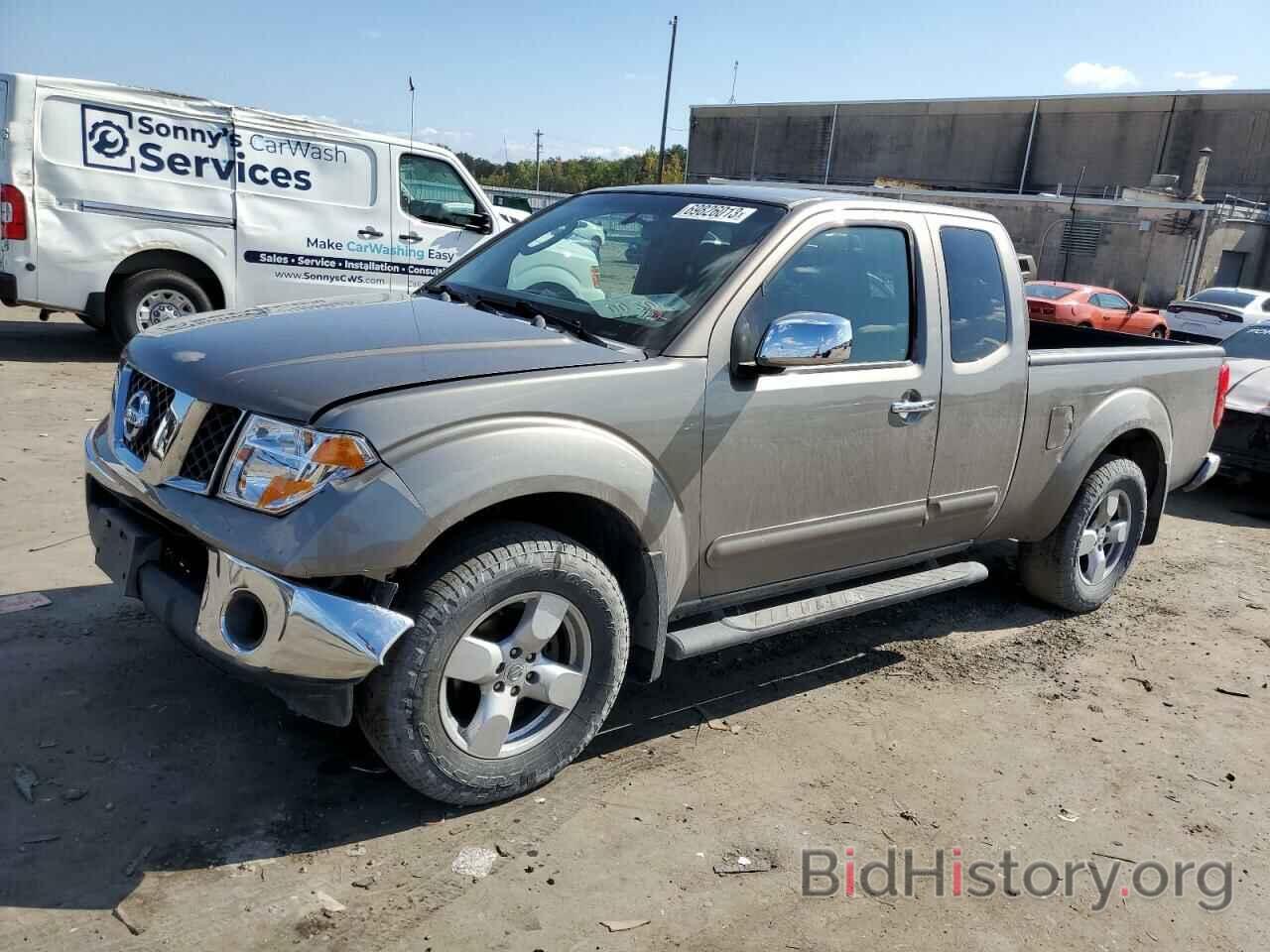 Photo 1N6AD06W46C400863 - NISSAN FRONTIER 2006