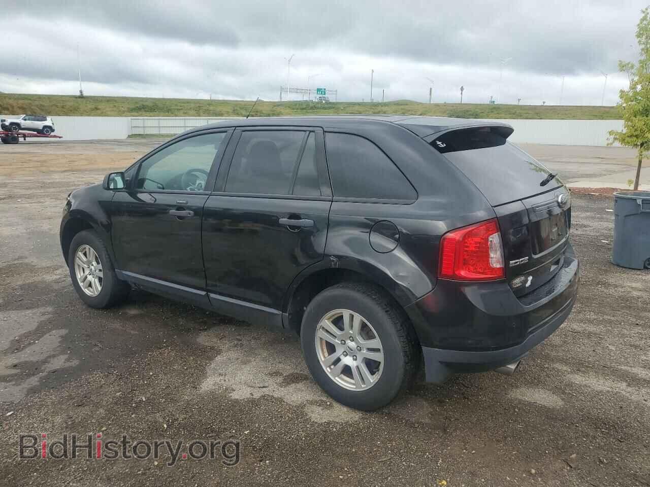 2013 FORD EDGE - VIN: 2FMDK3GC4DBA57752 - Фото 2