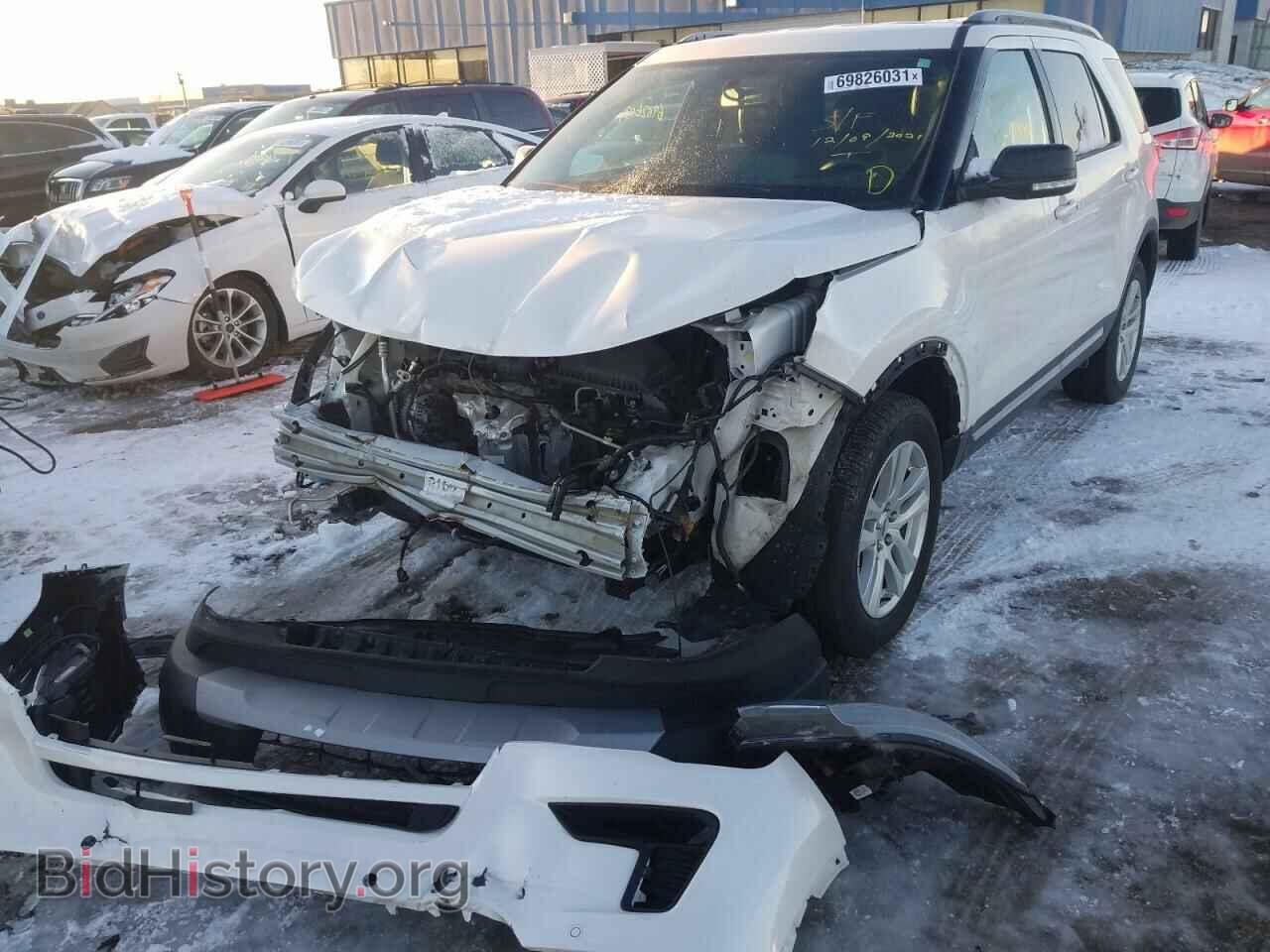 2018 FORD EXPLORER - VIN: 1FM5K8D84JGC67788 - Фото 2